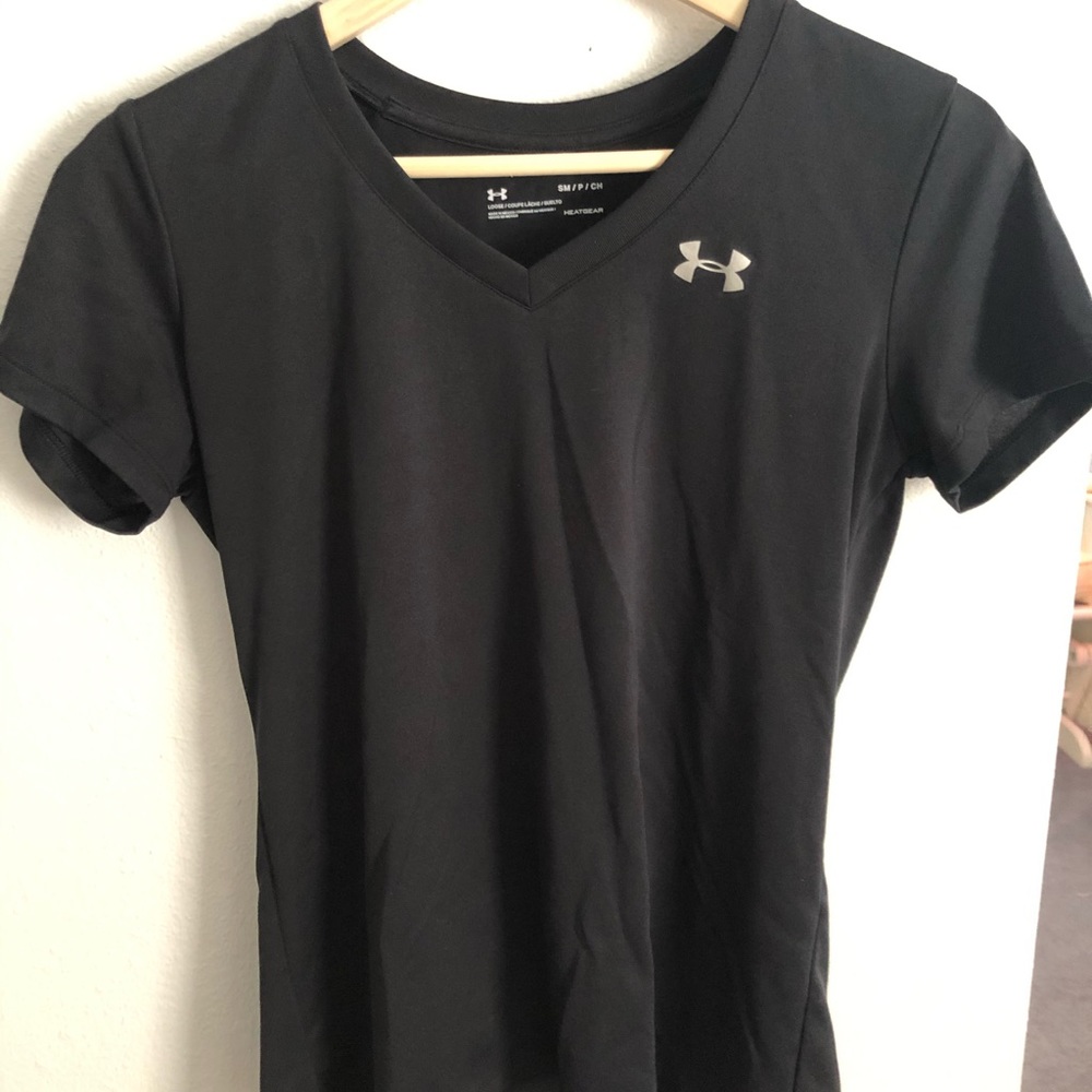 Black V Cut Shirt